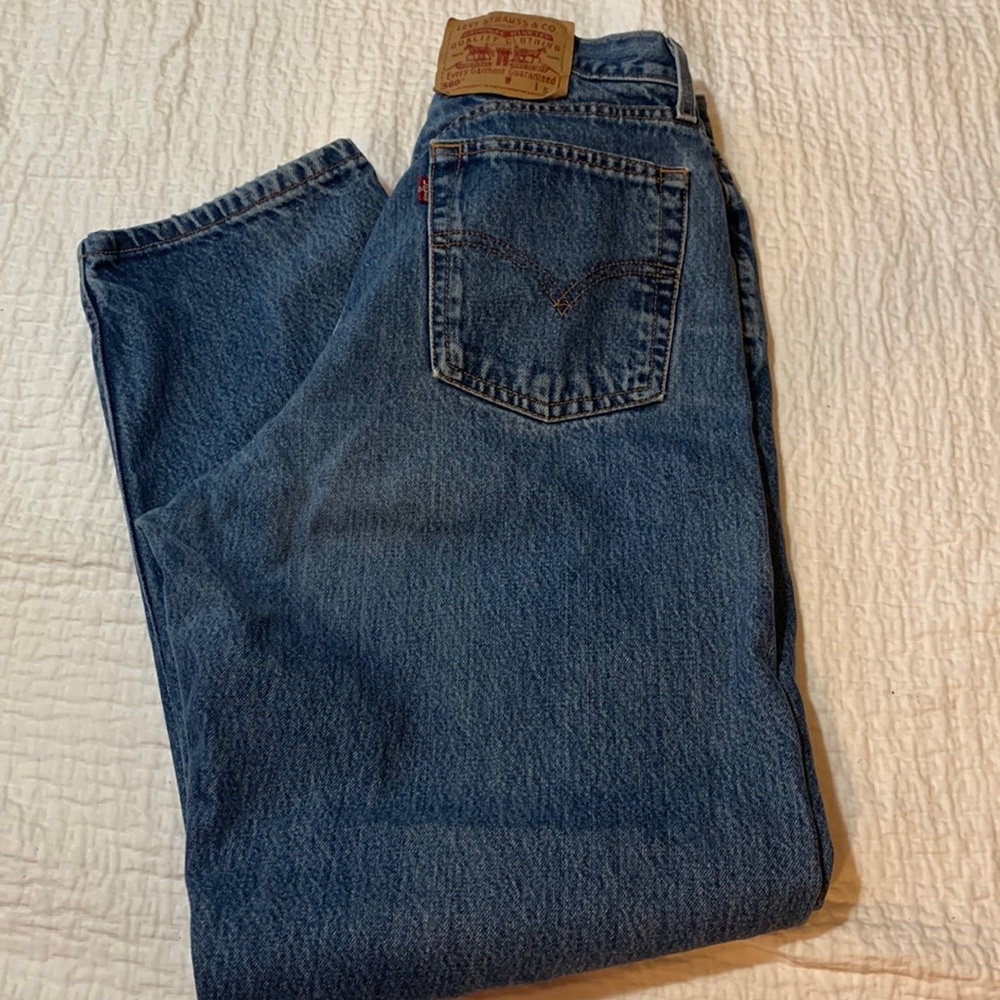 Levi’s 560 vintage high rise jeans. Size 12 REG S
